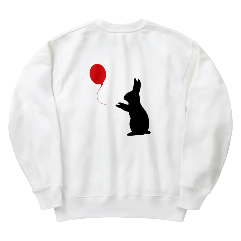 tottoのbunny balloon Heavyweight Crew Neck Sweatshirt