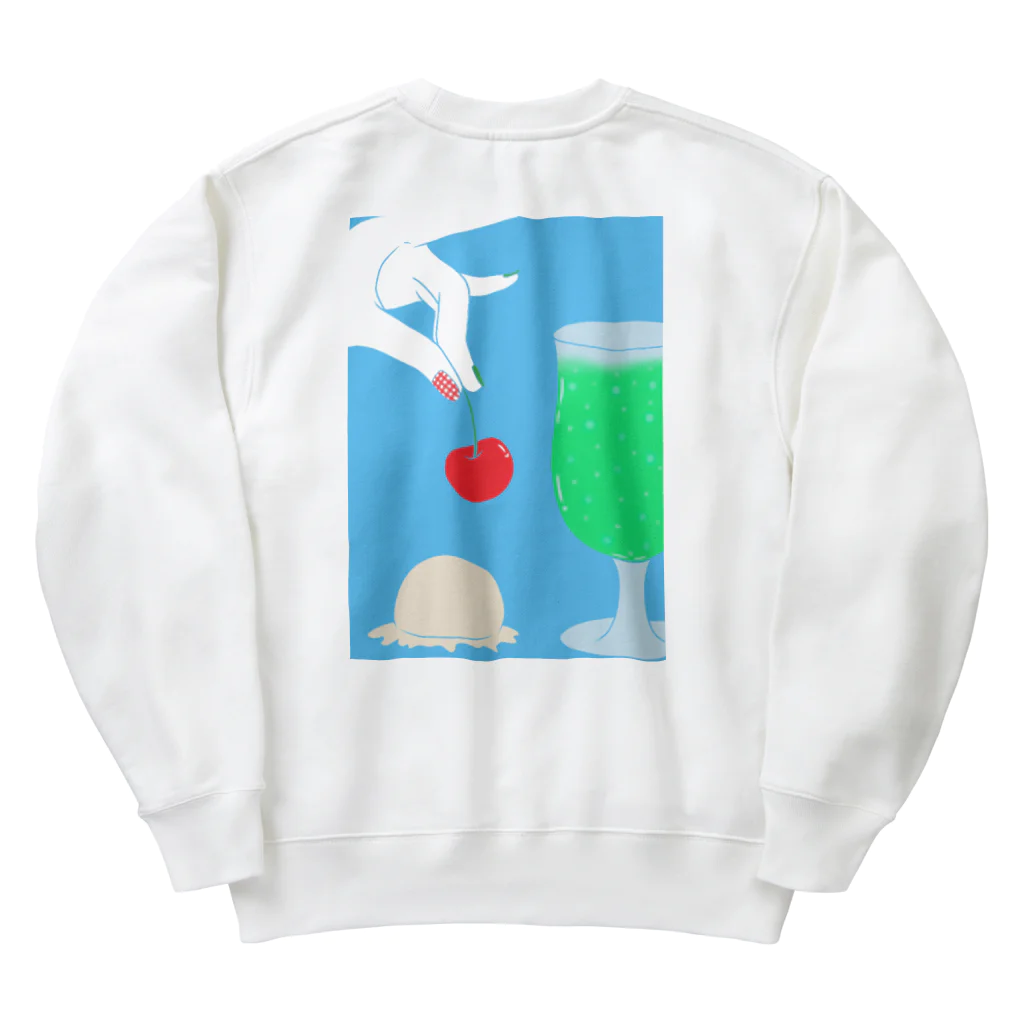 Noah^2のめろんそーだ Heavyweight Crew Neck Sweatshirt