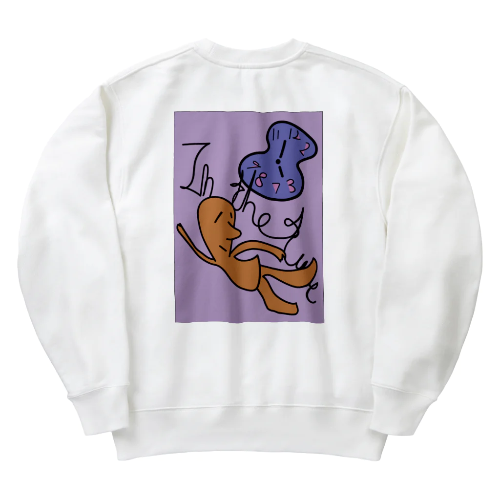 ショップのIN THE TIME Heavyweight Crew Neck Sweatshirt