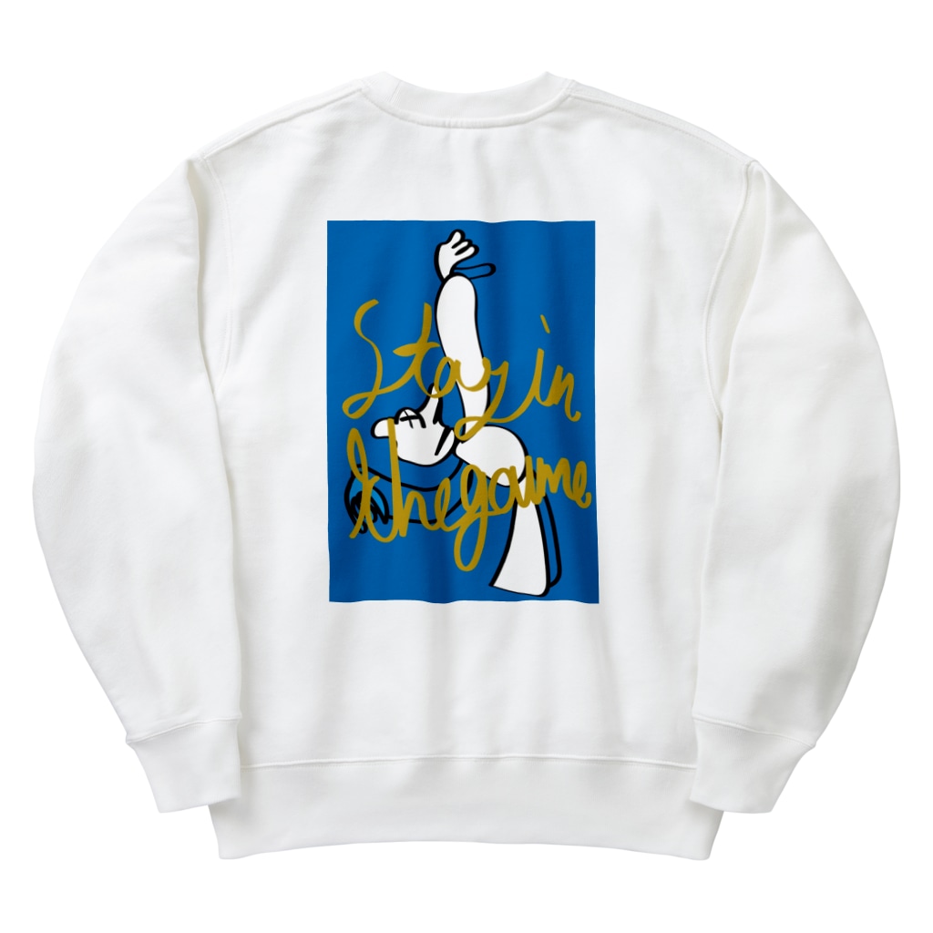 マイフレンズ公式（公式）のStay in the game Heavyweight Crew Neck Sweatshirt