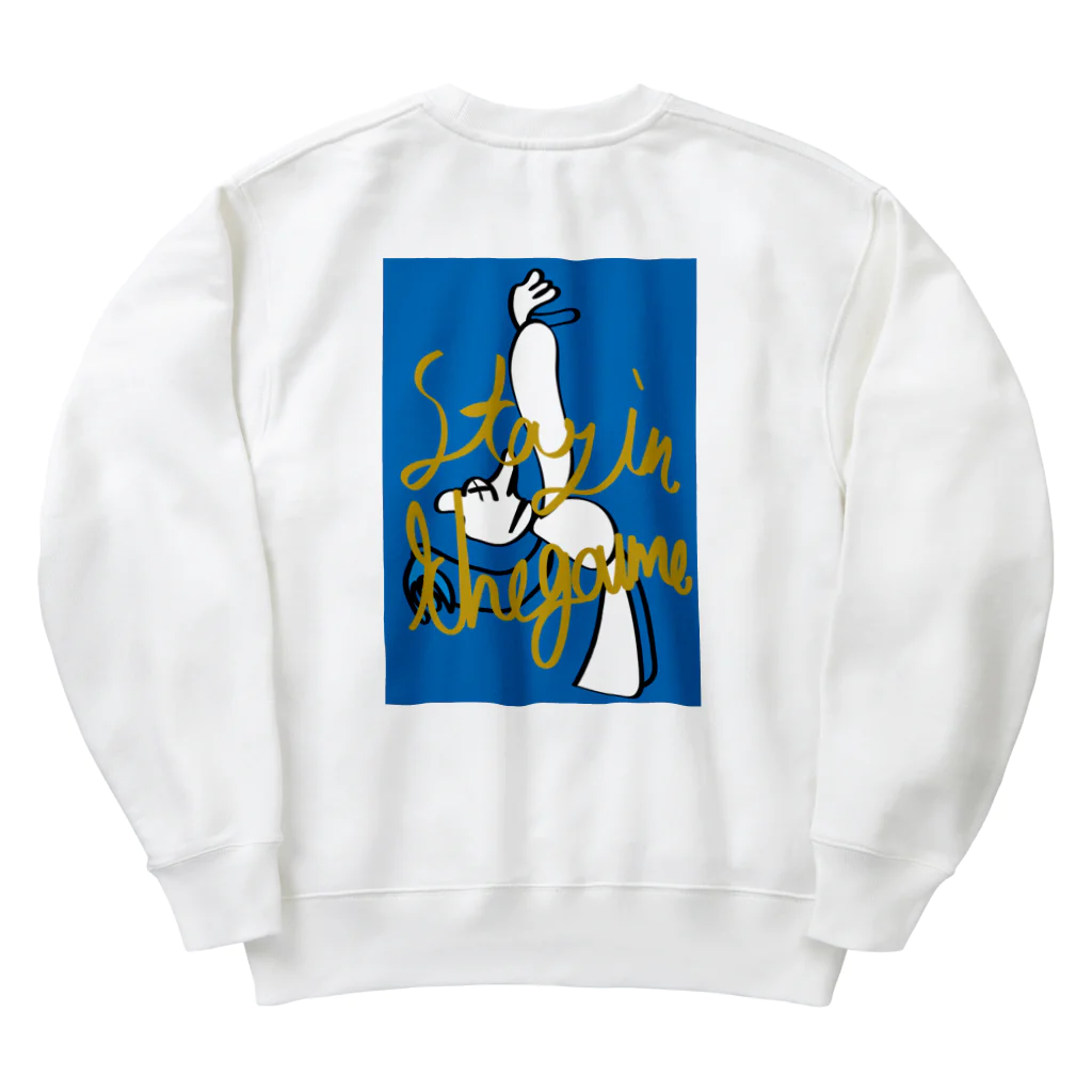 ショップのStay in the game Heavyweight Crew Neck Sweatshirt