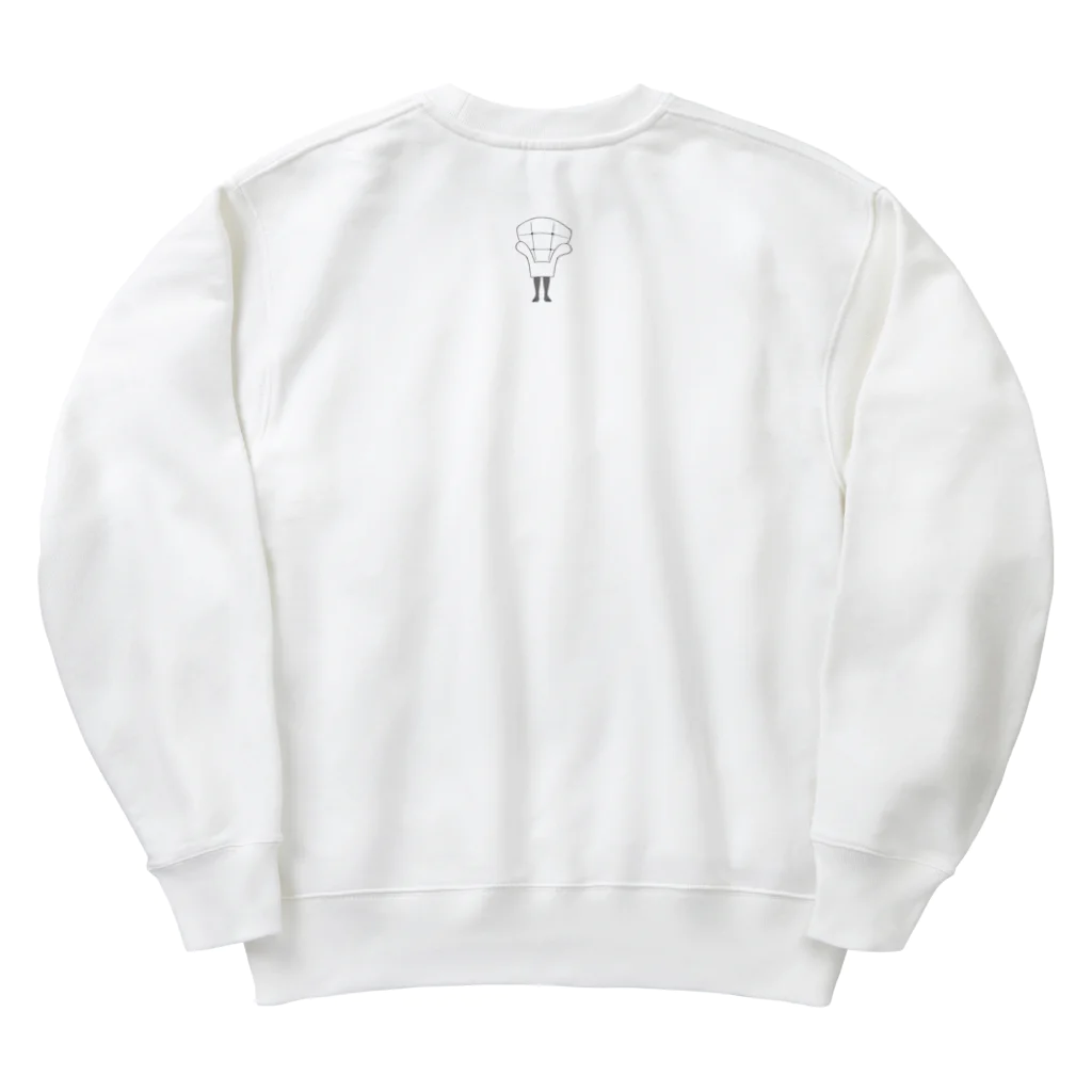 dougaseiseitokoroの足の生えた椅子 Heavyweight Crew Neck Sweatshirt