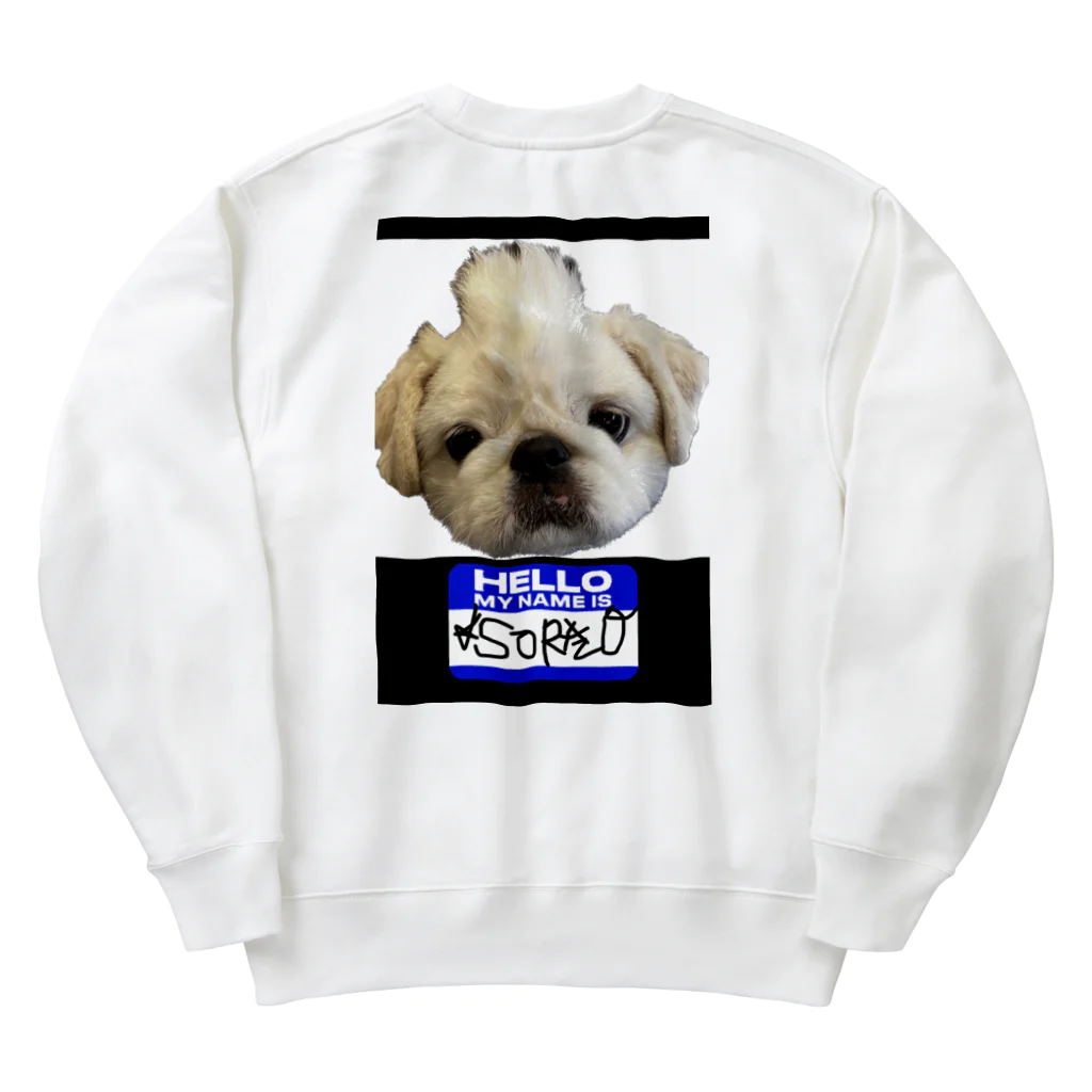 【GOD&DOG】のhello.my name is SORAZO. Heavyweight Crew Neck Sweatshirt