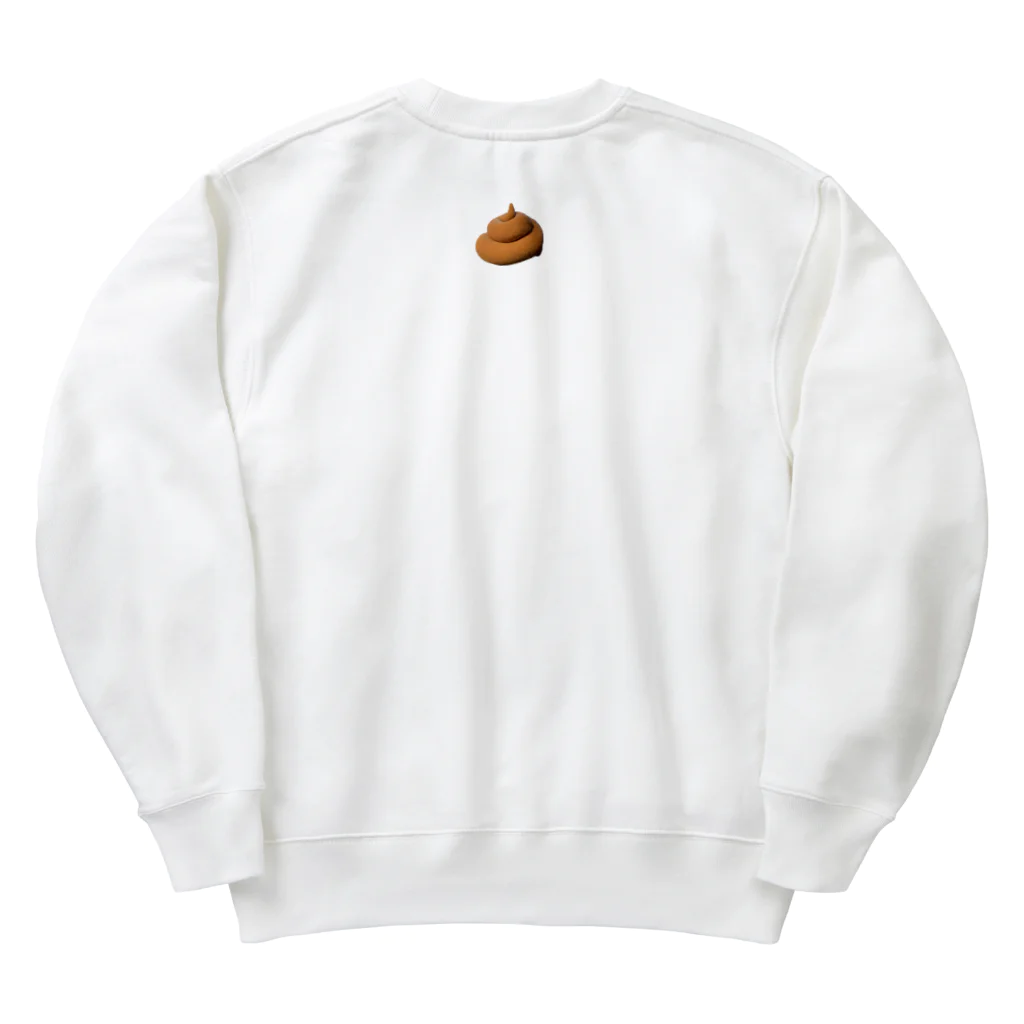 EYE CANDYの愛犬注意 Heavyweight Crew Neck Sweatshirt