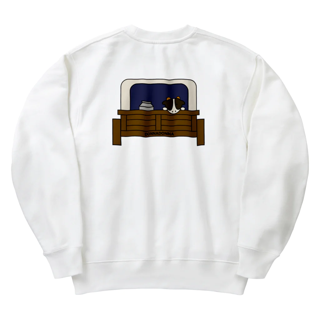 ナントカのDONNADONNA（ドナドナ） Heavyweight Crew Neck Sweatshirt