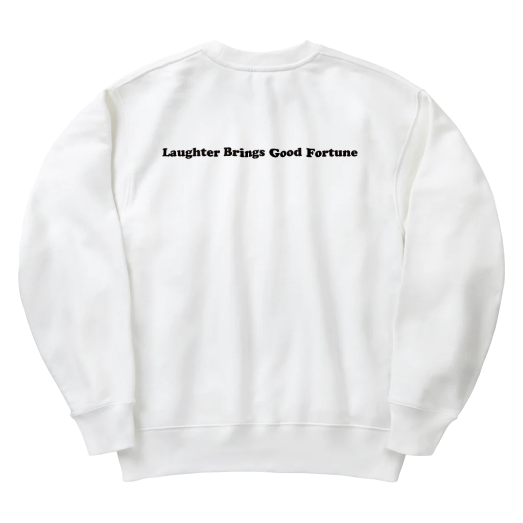 Man Who LaughsのMan Who Laughs Heavyweight Crew Neck Sweatshirt