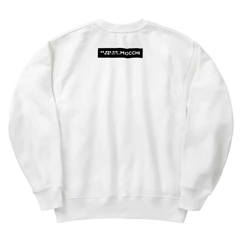 mocchi’s workshopのシロクマロウリュ Heavyweight Crew Neck Sweatshirt