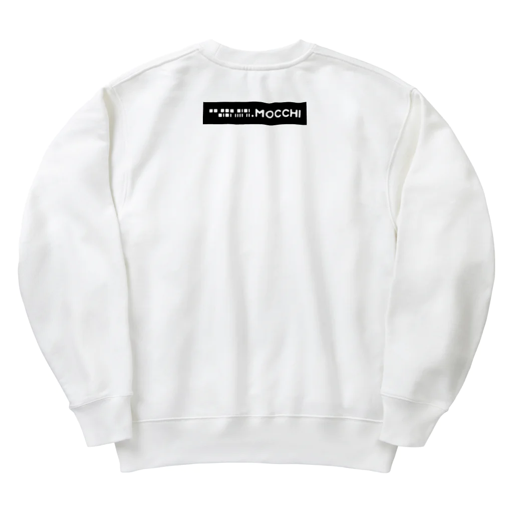 mocchi’s workshopのおうち大好き Heavyweight Crew Neck Sweatshirt