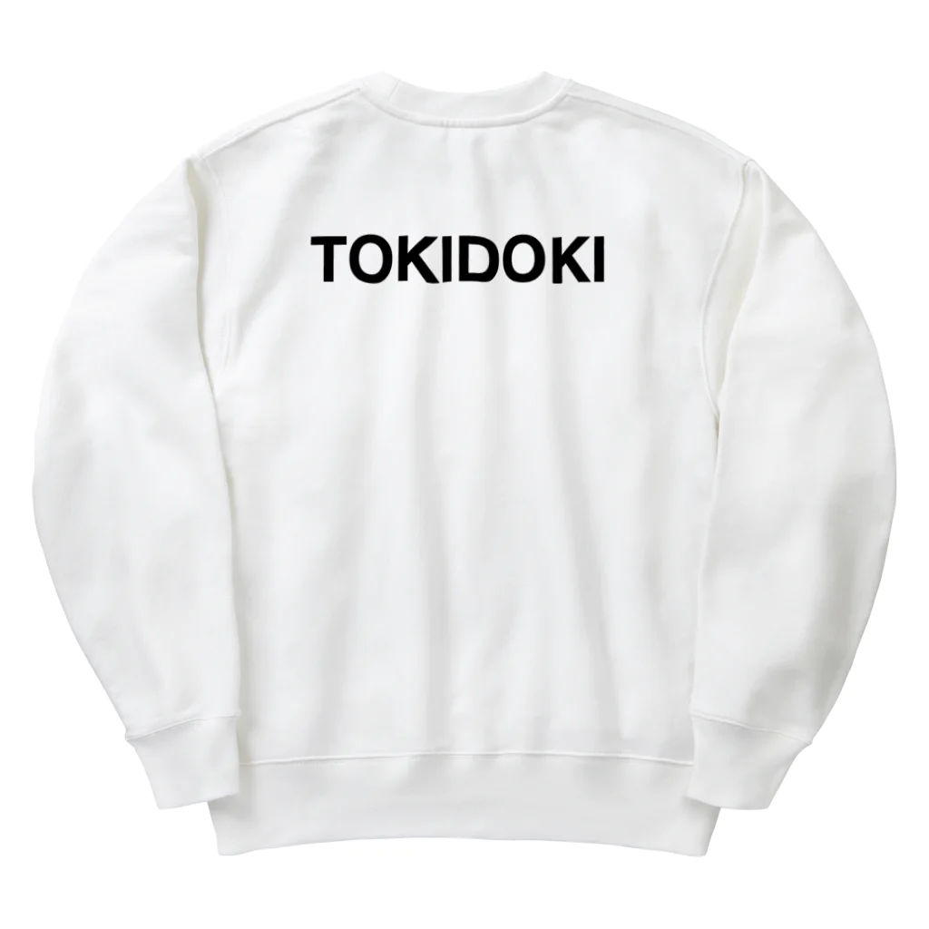 TOKIDOKIARTshopのモナリザ　TOKIDOKI 真珠の耳飾りの少女 Heavyweight Crew Neck Sweatshirt