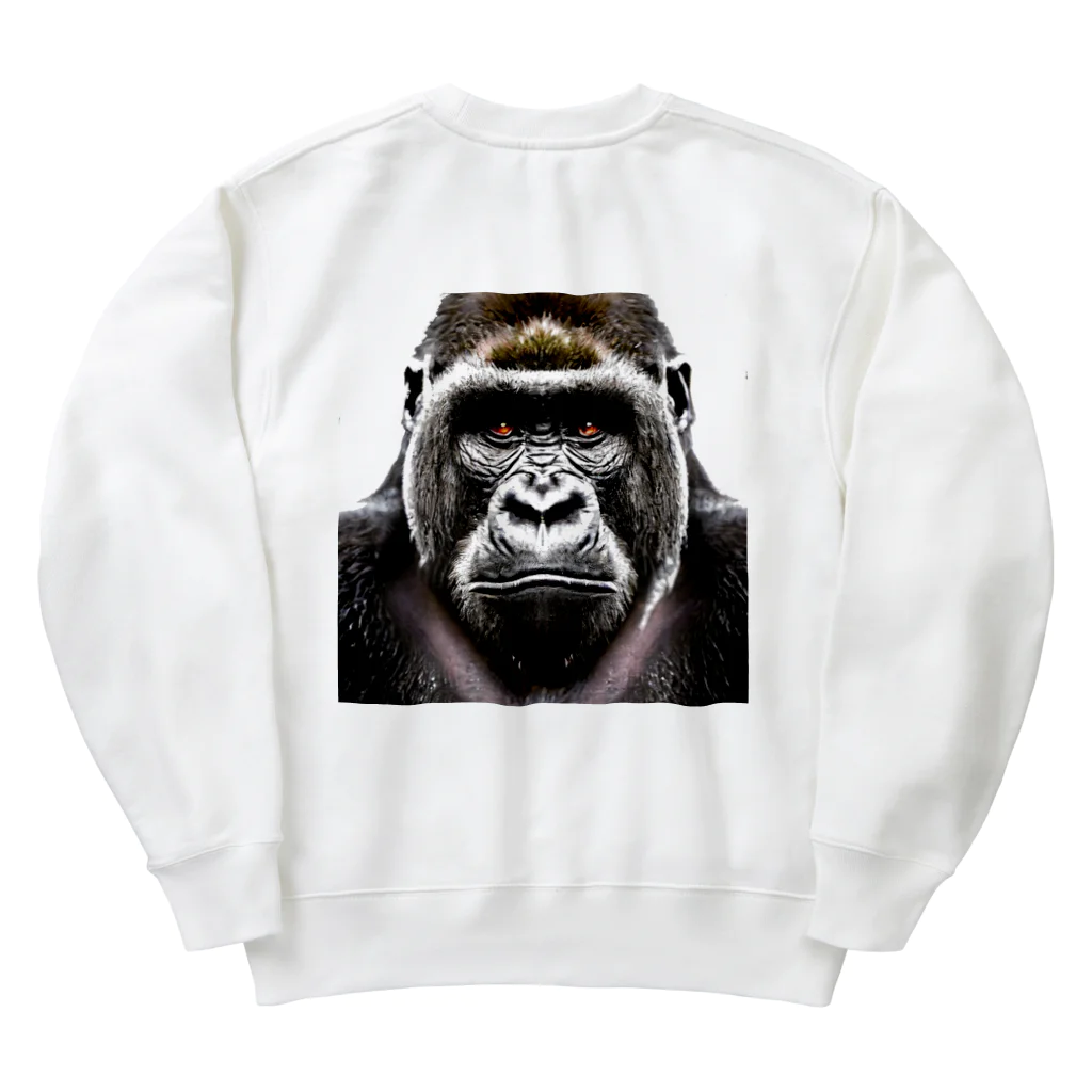 Tamarioのクールゴリラ Heavyweight Crew Neck Sweatshirt