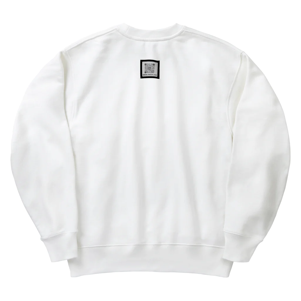 aNdonaのあんドーナツファンクラブトレーナー Heavyweight Crew Neck Sweatshirt