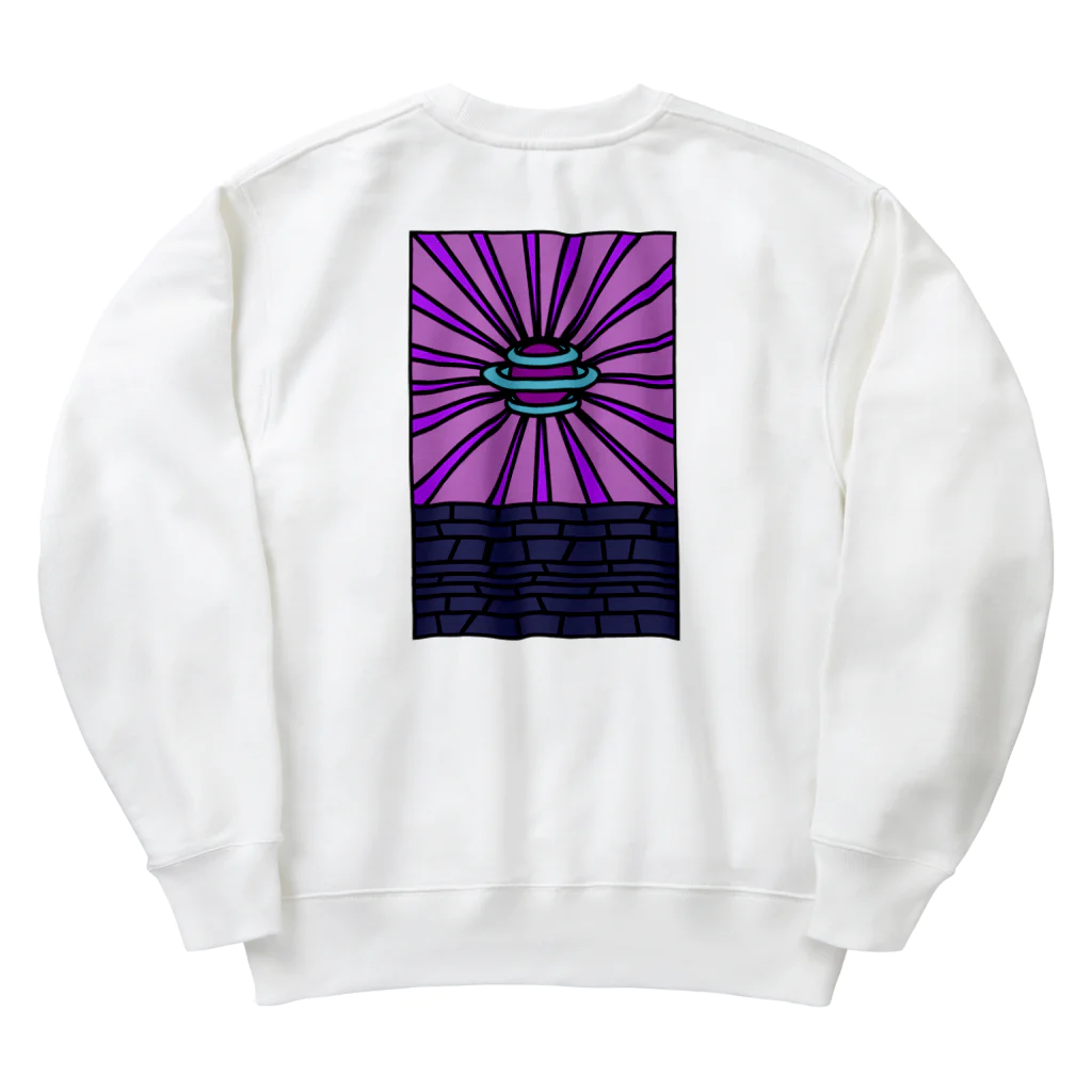 OZONEのOZONE Heavyweight Crew Neck Sweatshirt