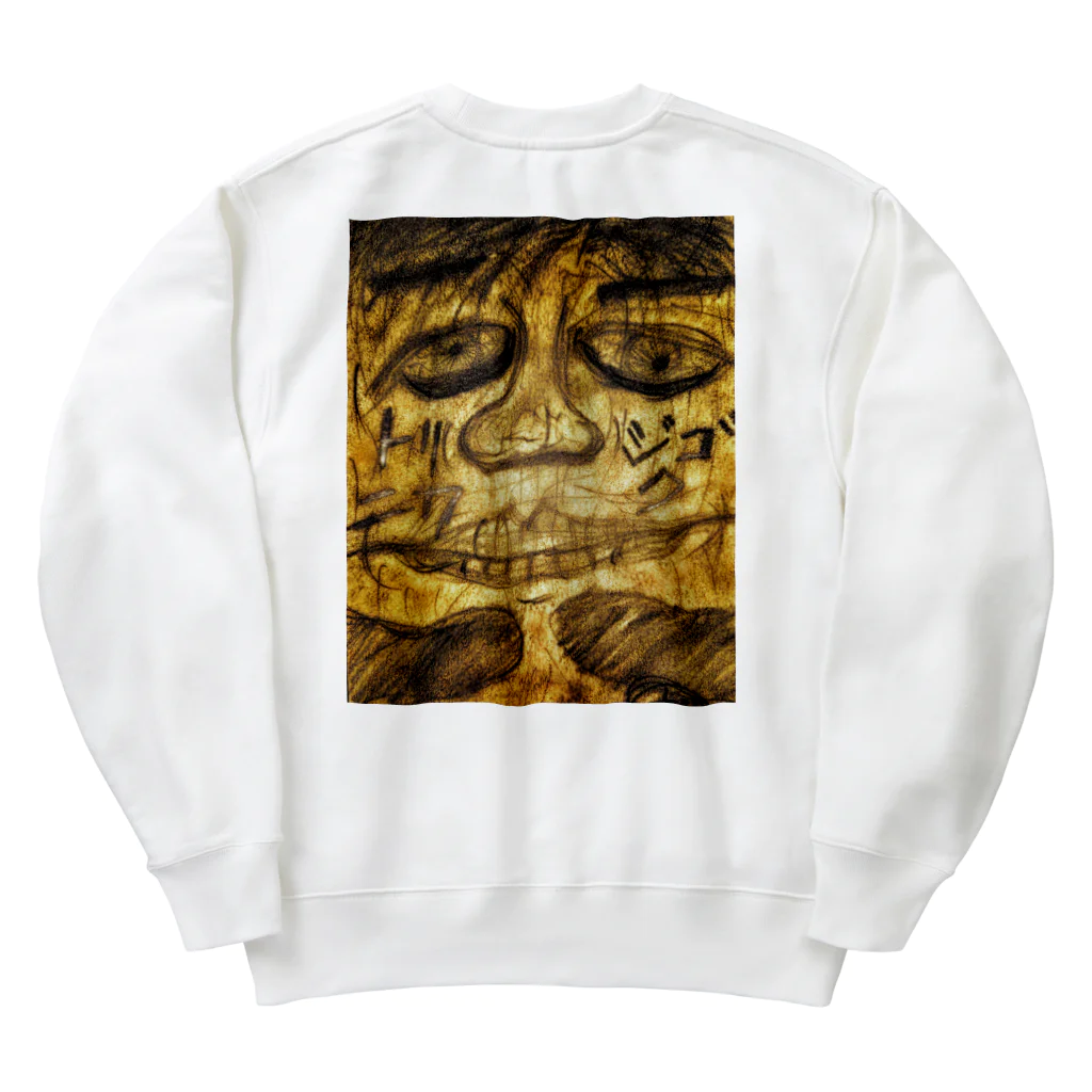 Kantaroのトリニクジゴク Heavyweight Crew Neck Sweatshirt