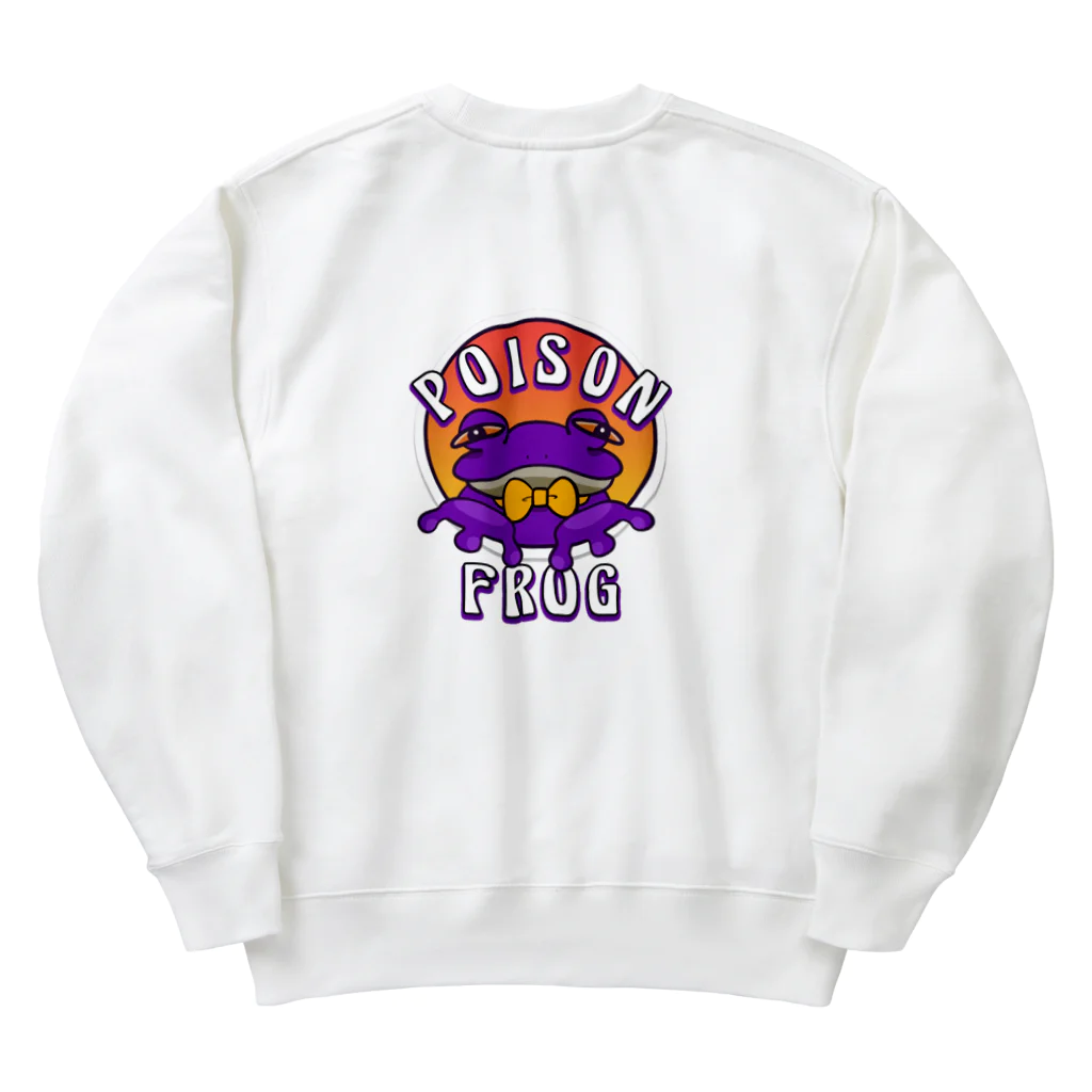 古着屋ポイズンフロッグの毒ガエル Heavyweight Crew Neck Sweatshirt