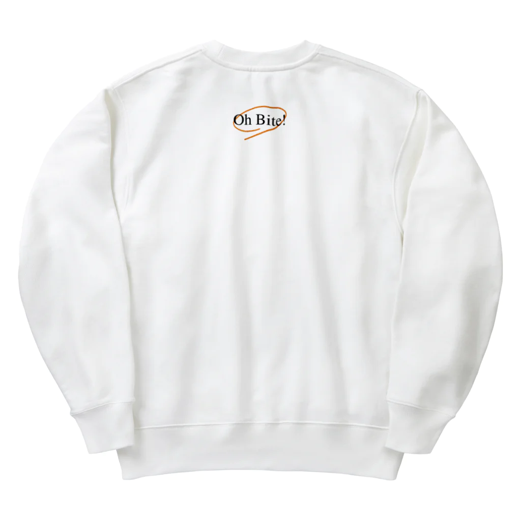 インドくんのLakeShikotsu Heavyweight Crew Neck Sweatshirt