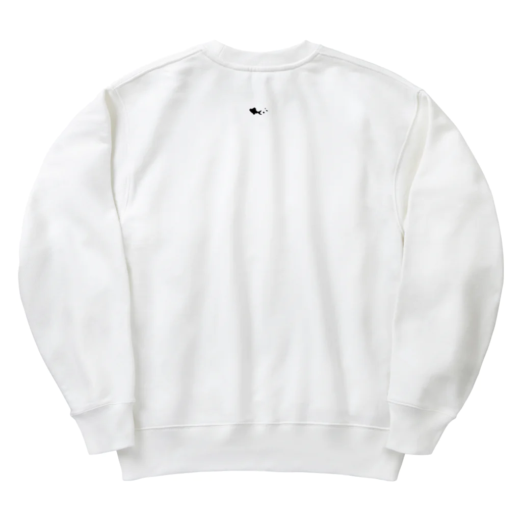 くらやみ横丁グッズ商店の宵町めめ画業10周年記念Tシャツ Heavyweight Crew Neck Sweatshirt