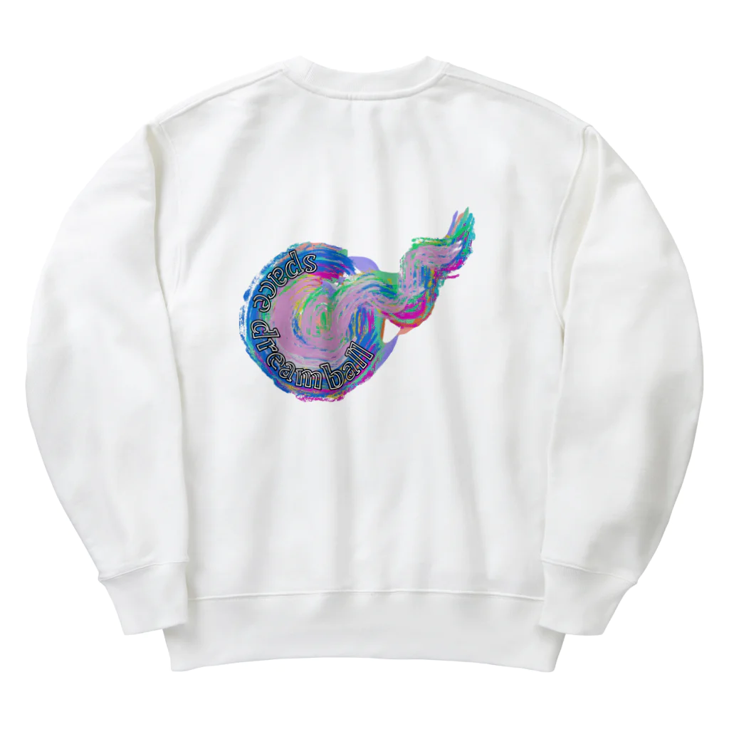 ZORUMEKIA あぞじぃーからの（zorumekia369）のspace dreamball Heavyweight Crew Neck Sweatshirt