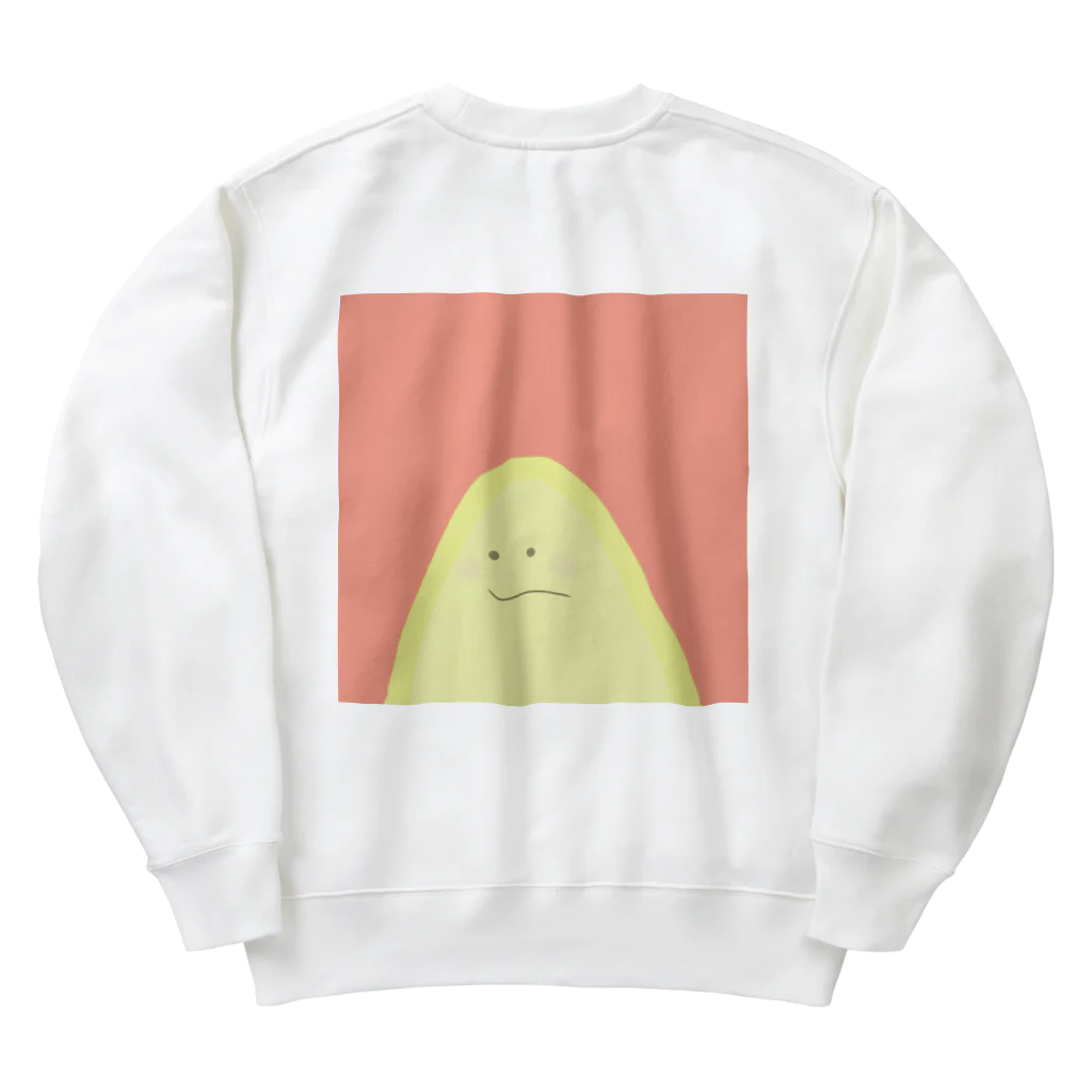 トゥクトゥクぼうしのひょこっちゃん Heavyweight Crew Neck Sweatshirt