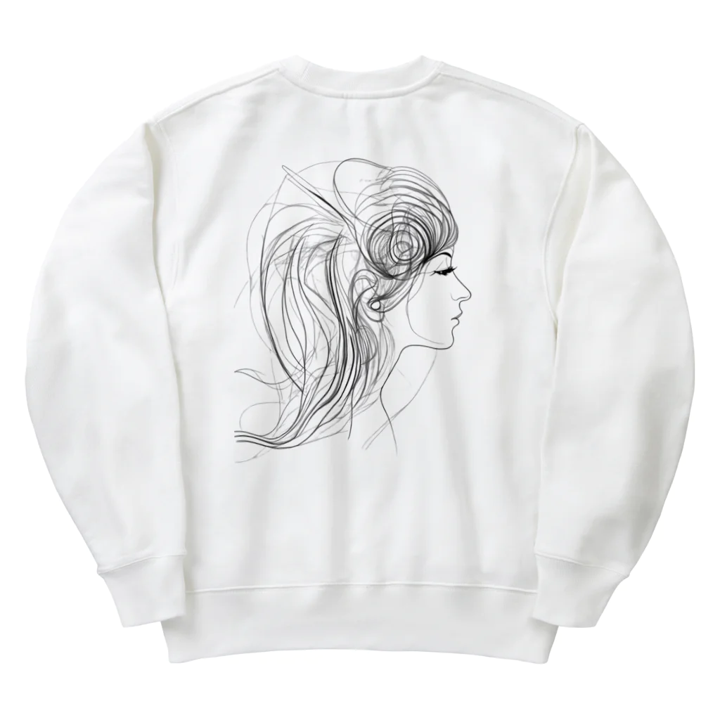 seahorseのseahorse Heavyweight Crew Neck Sweatshirt