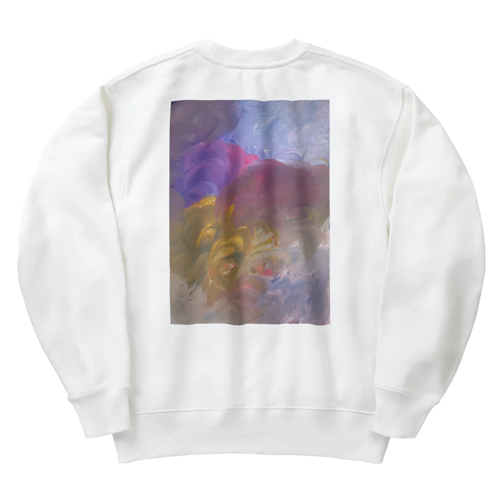 _na-ne-ee_の夢の中 Heavyweight Crew Neck Sweatshirt