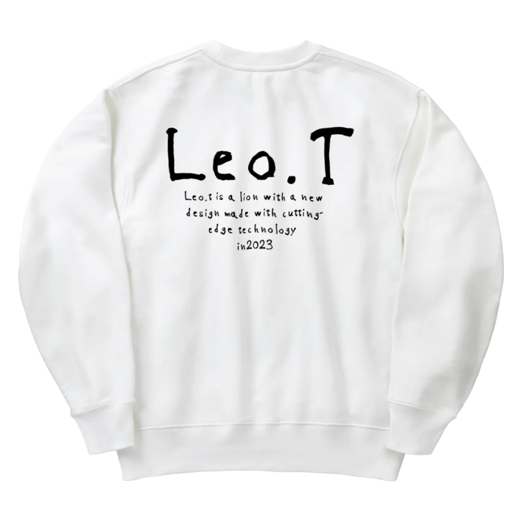 Leo.T Shopのライオンアート　Leo.T ヘビーウェイトスウェット