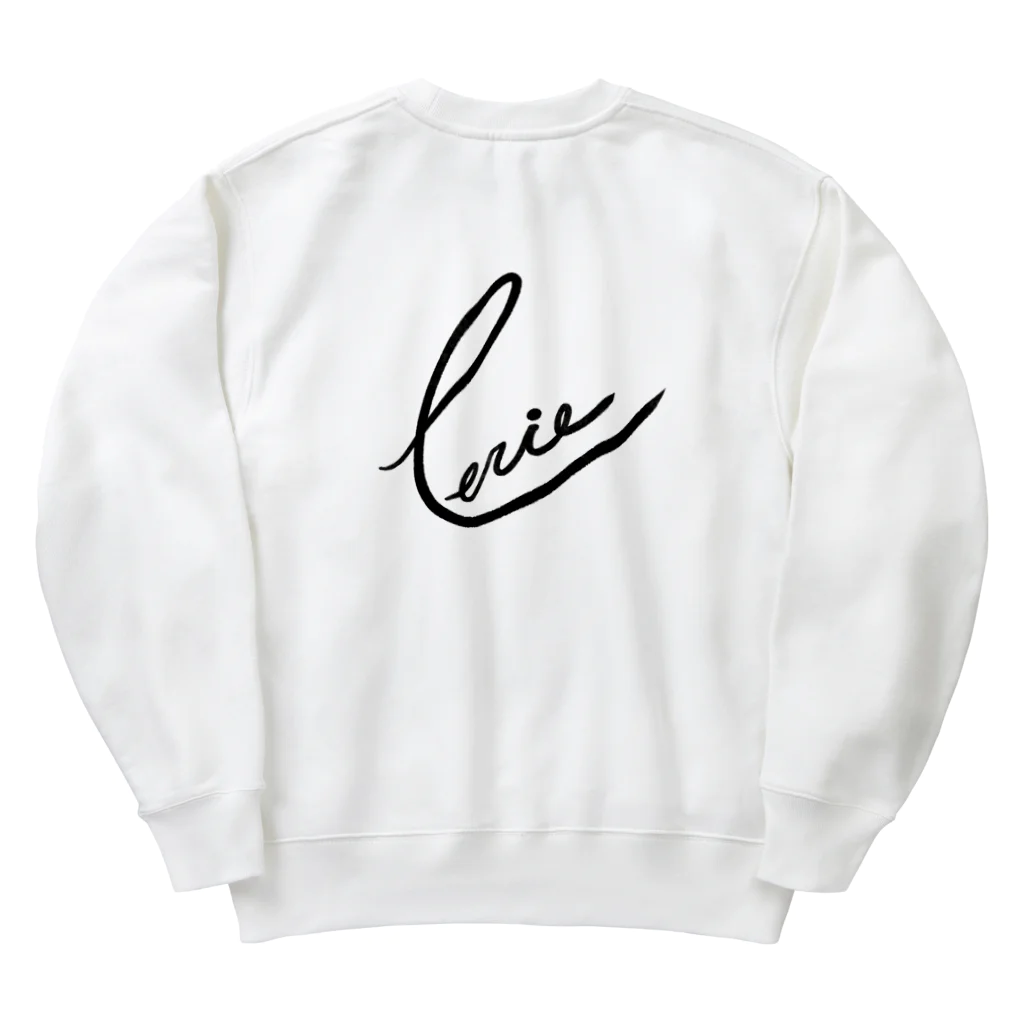 【perie shop】の【飛ぶ柴】 Heavyweight Crew Neck Sweatshirt