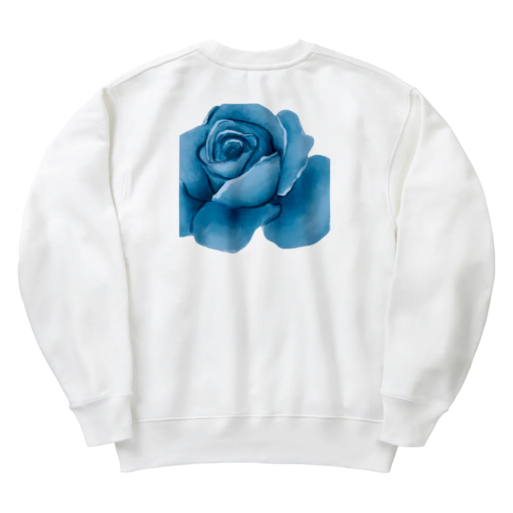 Pro２のブルバラ Heavyweight Crew Neck Sweatshirt