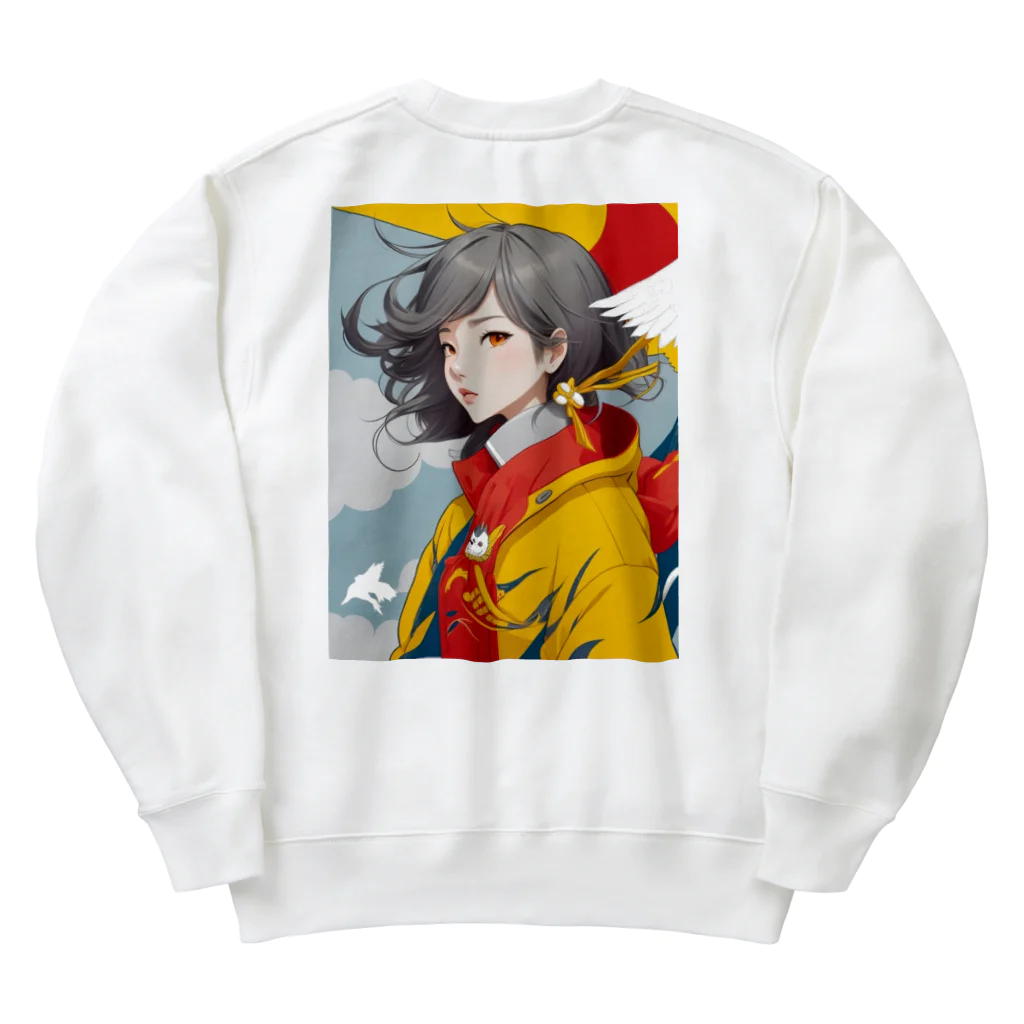 大正レトロJYOSIの大正レトロJYOSI Heavyweight Crew Neck Sweatshirt