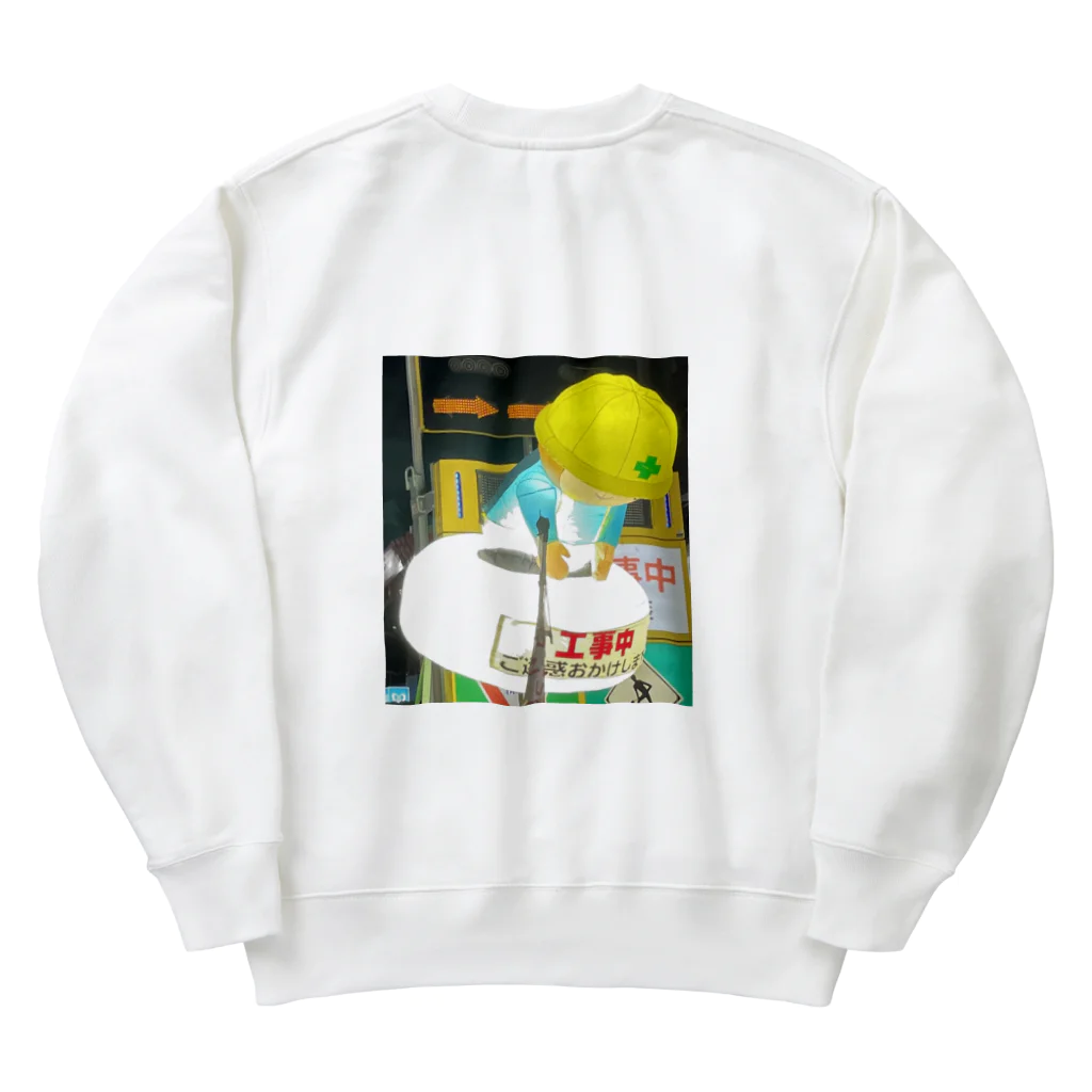 しろくろコアラ商店のMay I apologize instead of you? Heavyweight Crew Neck Sweatshirt