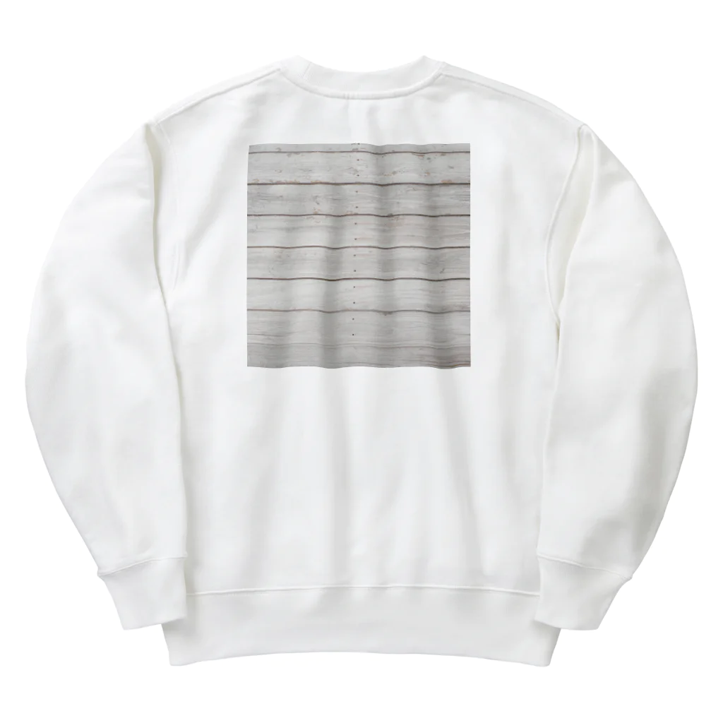 HANIのウサギデザイン Heavyweight Crew Neck Sweatshirt