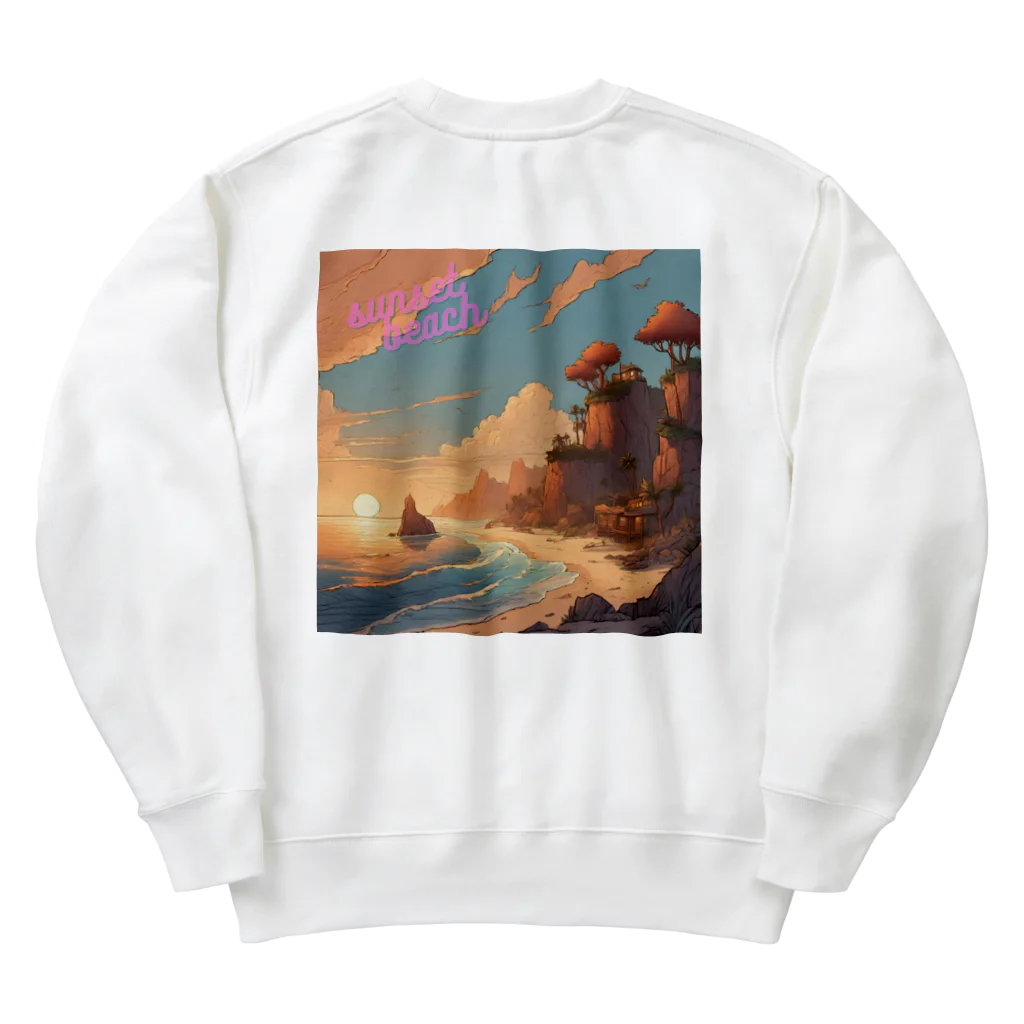 451379のsunsetbeach Heavyweight Crew Neck Sweatshirt