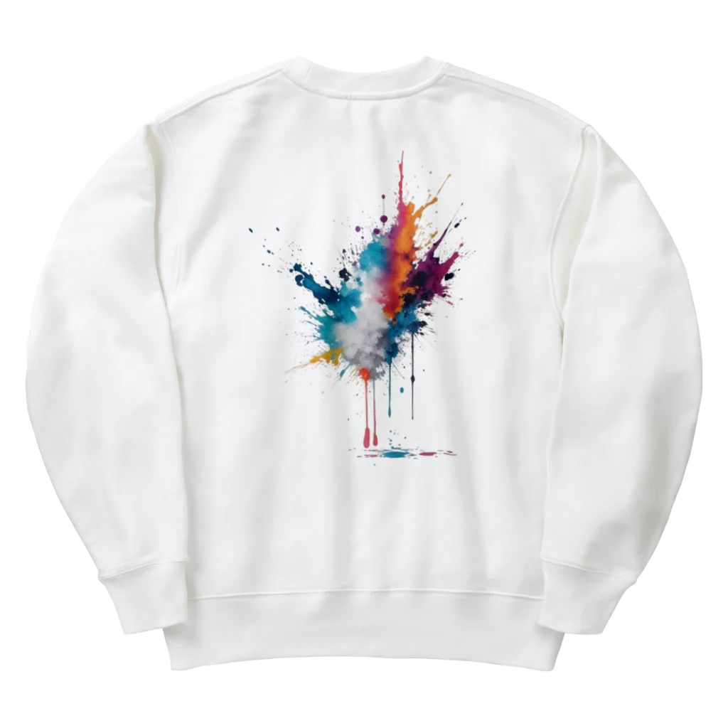 じょいちぃのStreet believer（ストリートビリーバー） Heavyweight Crew Neck Sweatshirt