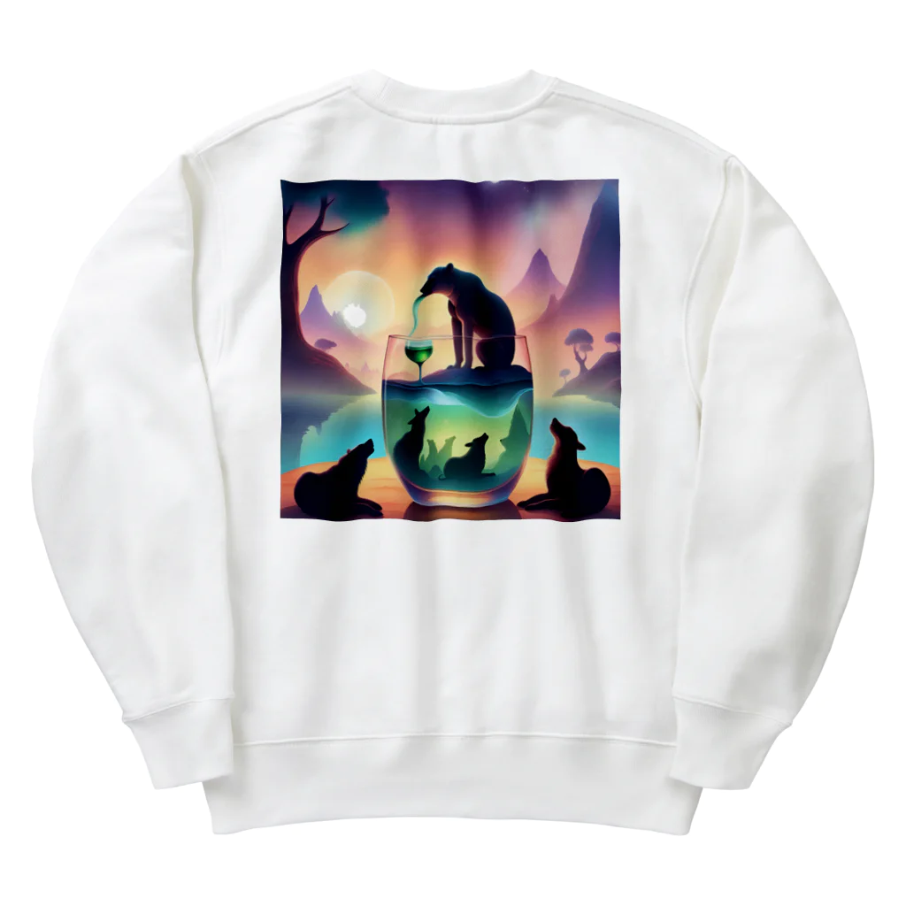 CAT-Gardenの動物達のオフ会 Heavyweight Crew Neck Sweatshirt