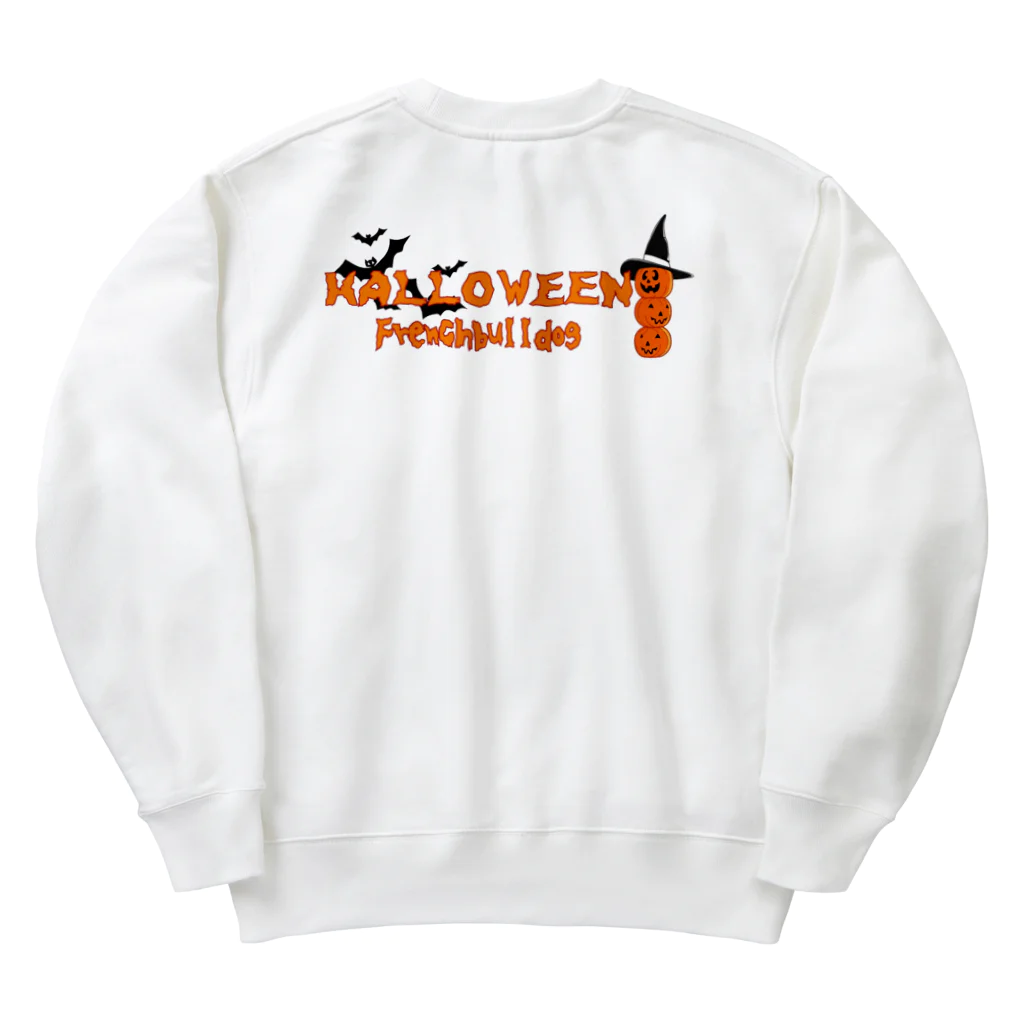 furebuhi　clubのハロウィン★フレンチブルドッグ Heavyweight Crew Neck Sweatshirt