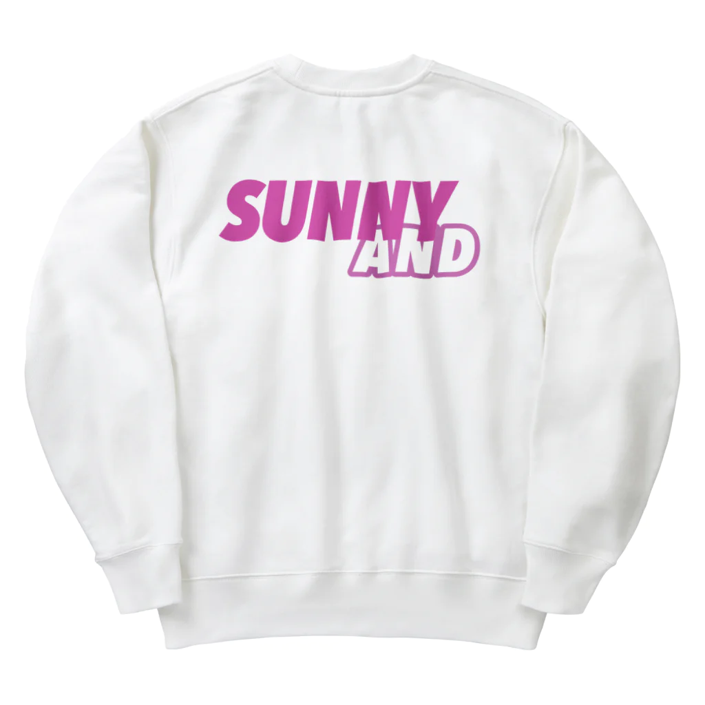 umiesのsunny and sea Heavyweight Crew Neck Sweatshirt