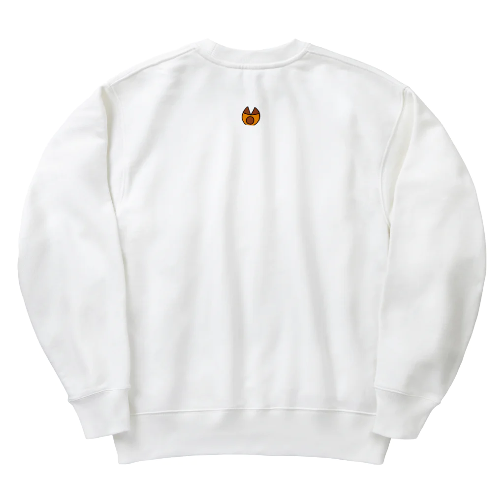 にずぅのカモシカ君 Heavyweight Crew Neck Sweatshirt