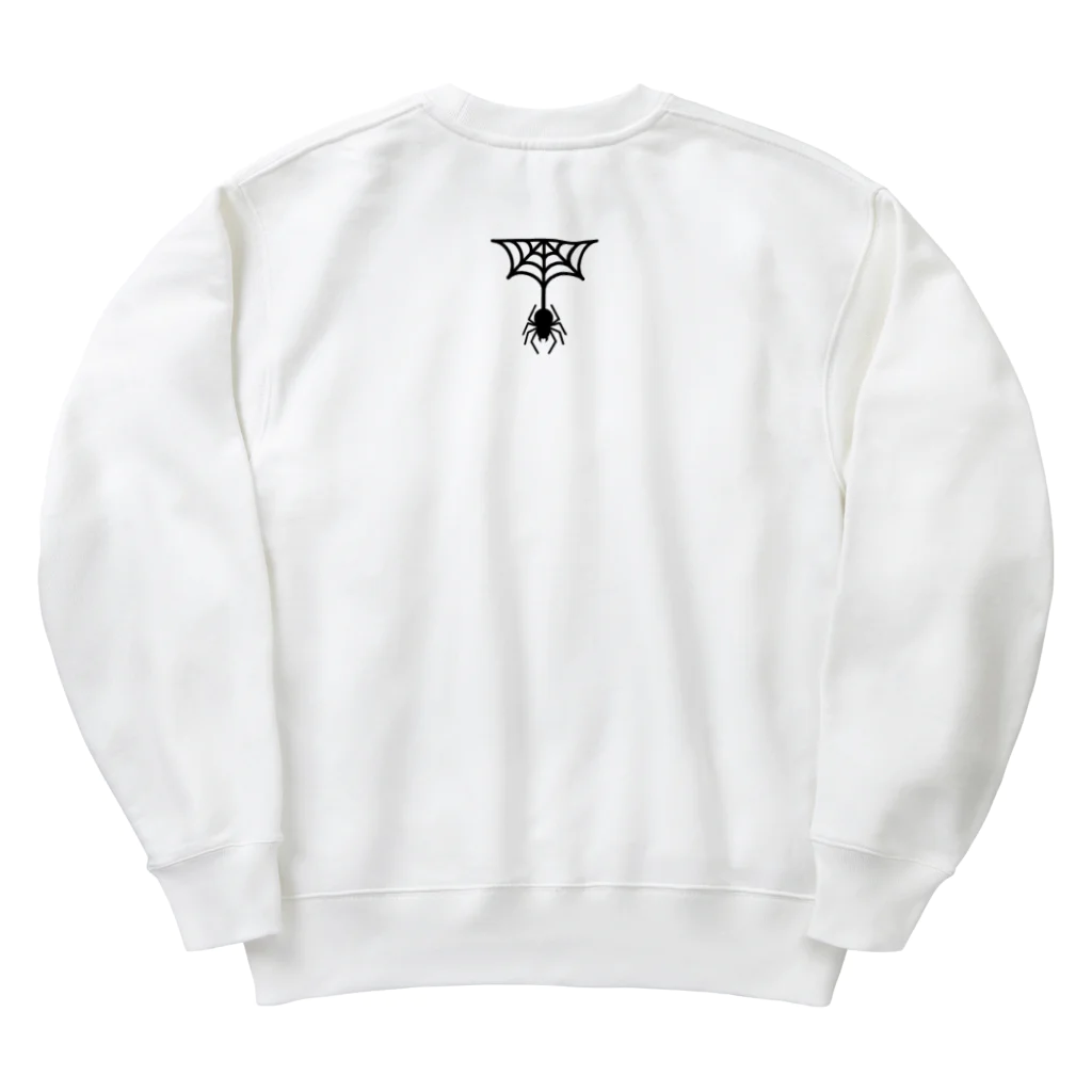 ＳＰＹＤＥＲＬＥＧＳのヤサグレＰＵＮＫＳＣＡＴ Heavyweight Crew Neck Sweatshirt