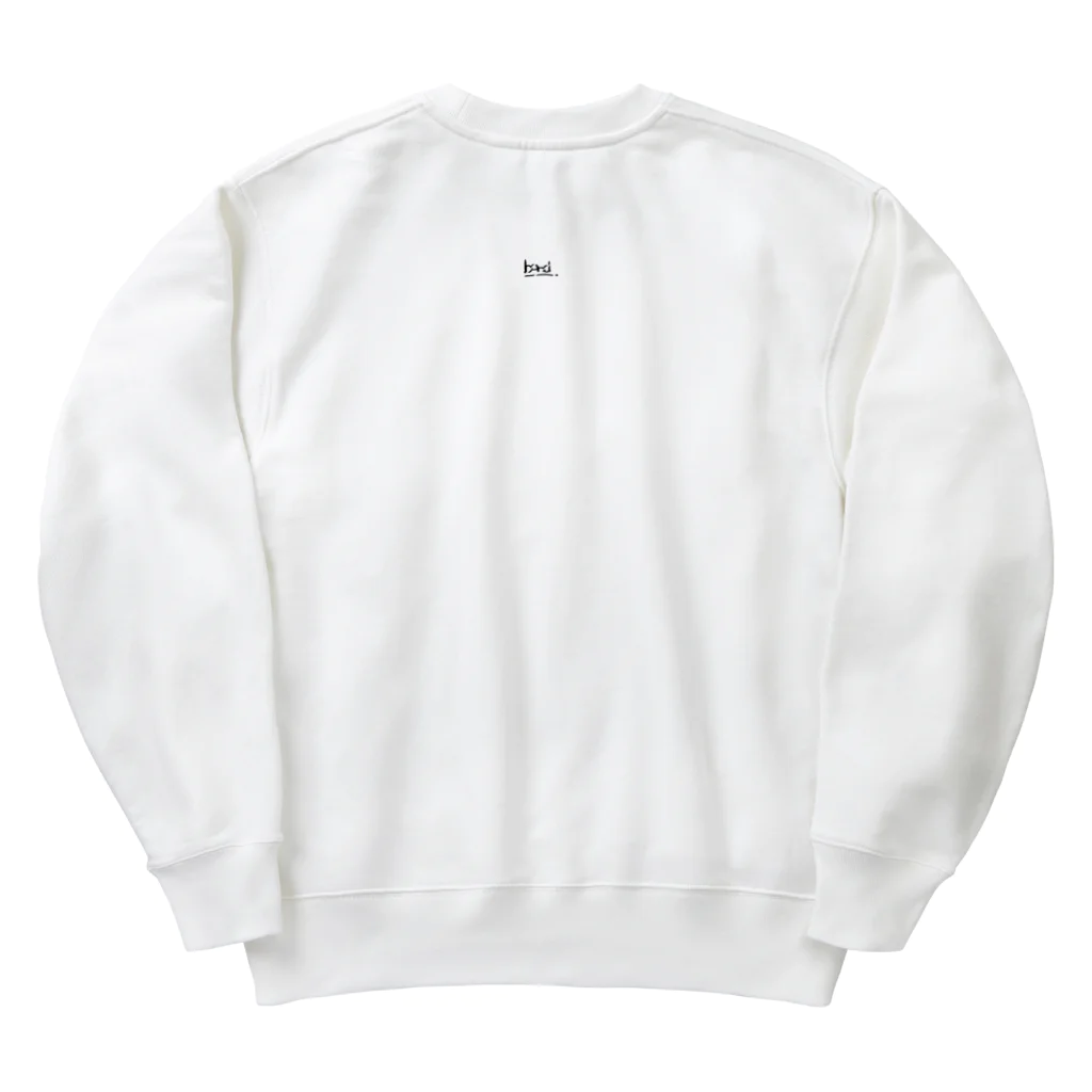 bondのbond.キャラクタースウェット Heavyweight Crew Neck Sweatshirt