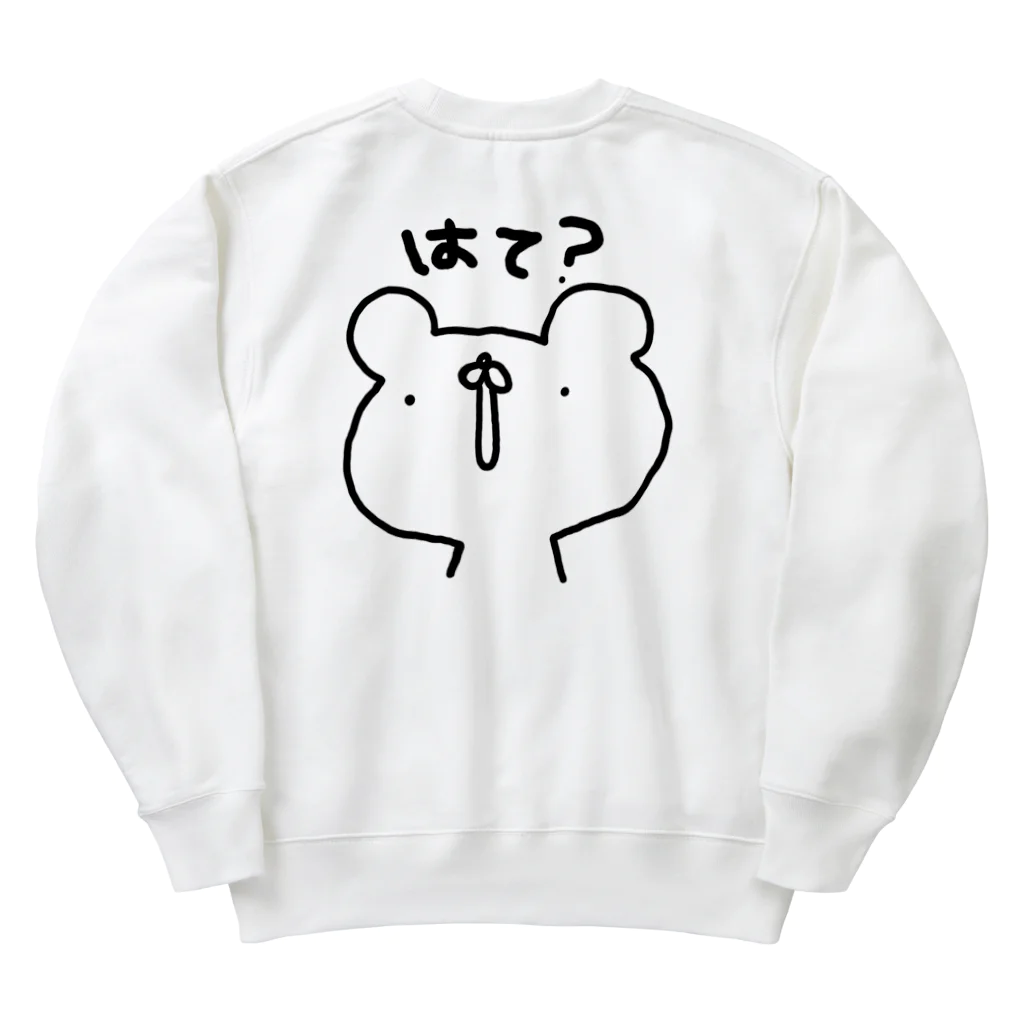 深海鼬-shinkai.itachi-の深海鼬-shinkai.itachi- メメさん シリーズ 第2弾 Heavyweight Crew Neck Sweatshirt