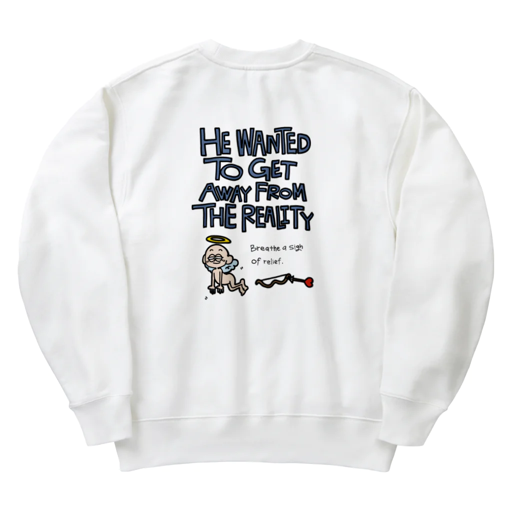 DILの職場放棄天使グッズ Heavyweight Crew Neck Sweatshirt