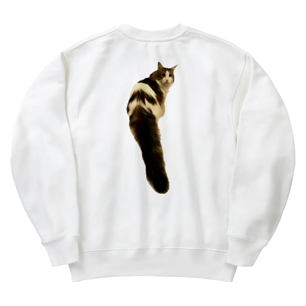 Diamondの猫のダイヤ Heavyweight Crew Neck Sweatshirt