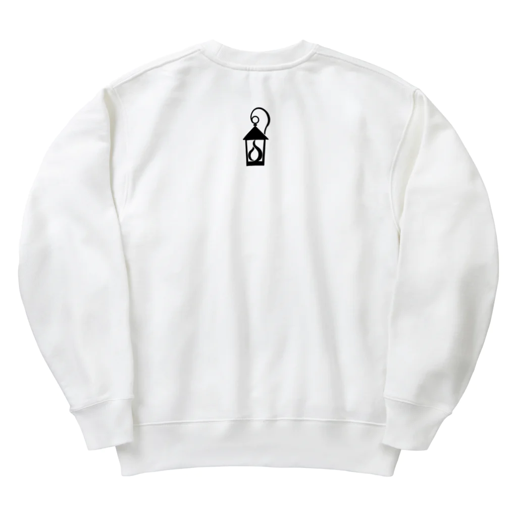 にずぅのLantern Heavyweight Crew Neck Sweatshirt