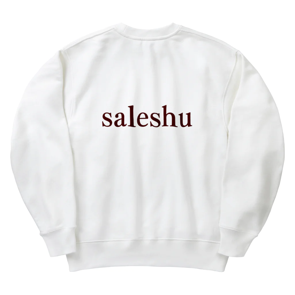 saleshuのsimple ヘビーウェイトスウェット