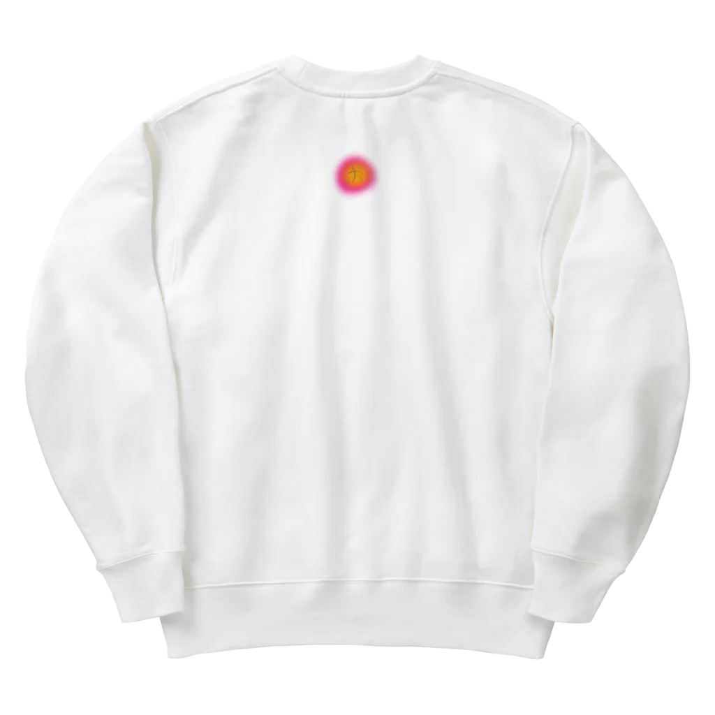 i love frenchfriesのﾎﾟ Heavyweight Crew Neck Sweatshirt