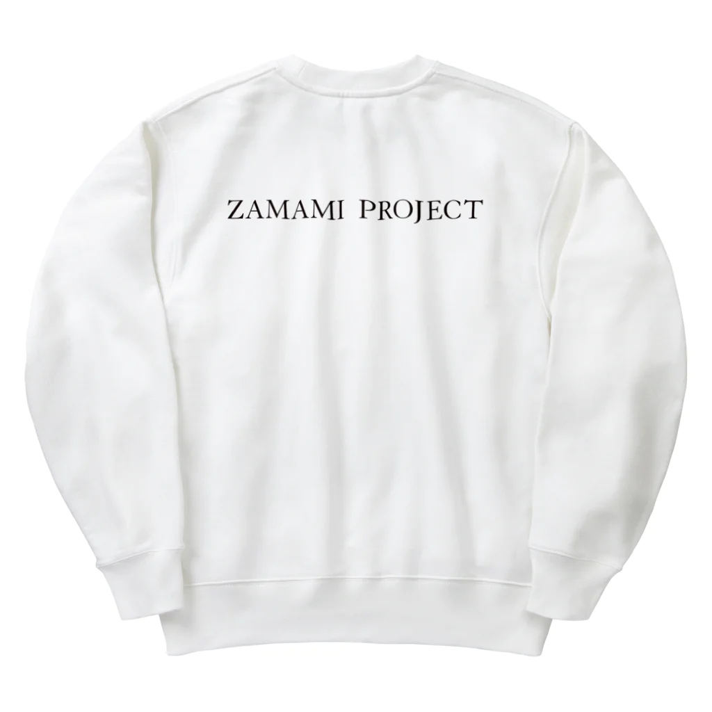 内山ショップのZAMAMIシリーズ② Heavyweight Crew Neck Sweatshirt