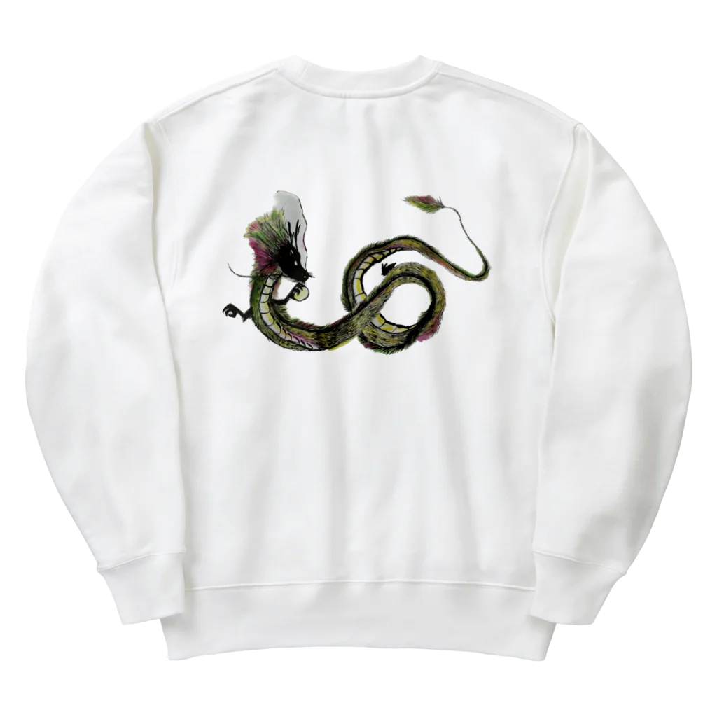 みゆ左衛門の夢幻龍 Heavyweight Crew Neck Sweatshirt