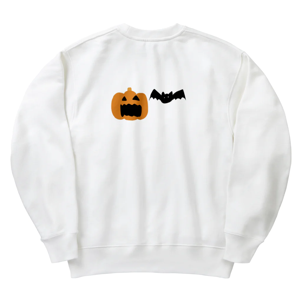 てきとうの寄り添う猫 Heavyweight Crew Neck Sweatshirt