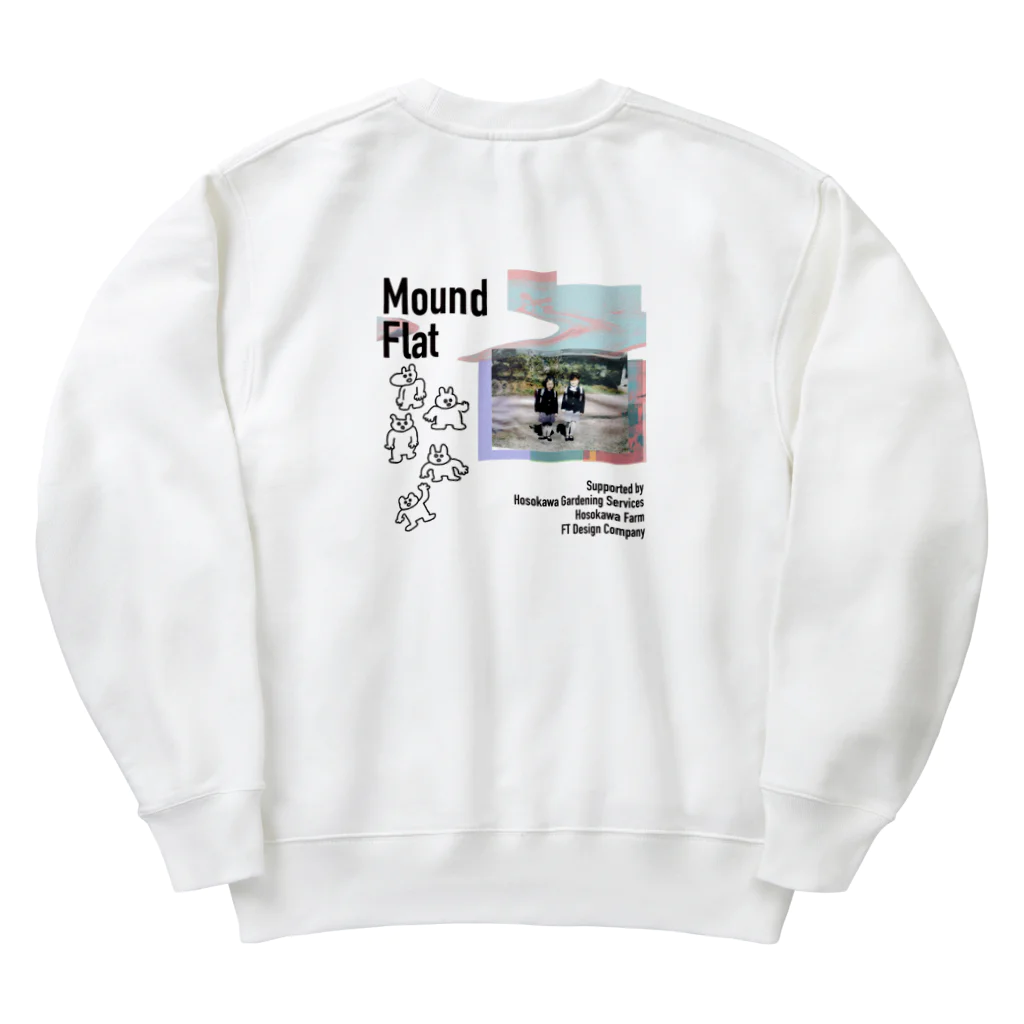 FIVE TASTE HAPPY LEAFのあっかゆっぴ Heavyweight Crew Neck Sweatshirt