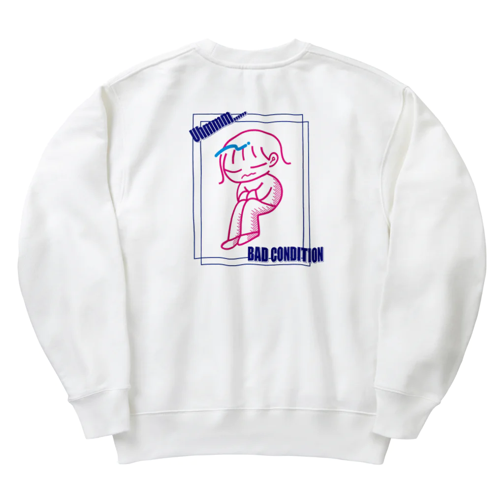 BAD CONDITION BABY MENTALのBAD_CONDITION Heavyweight Crew Neck Sweatshirt