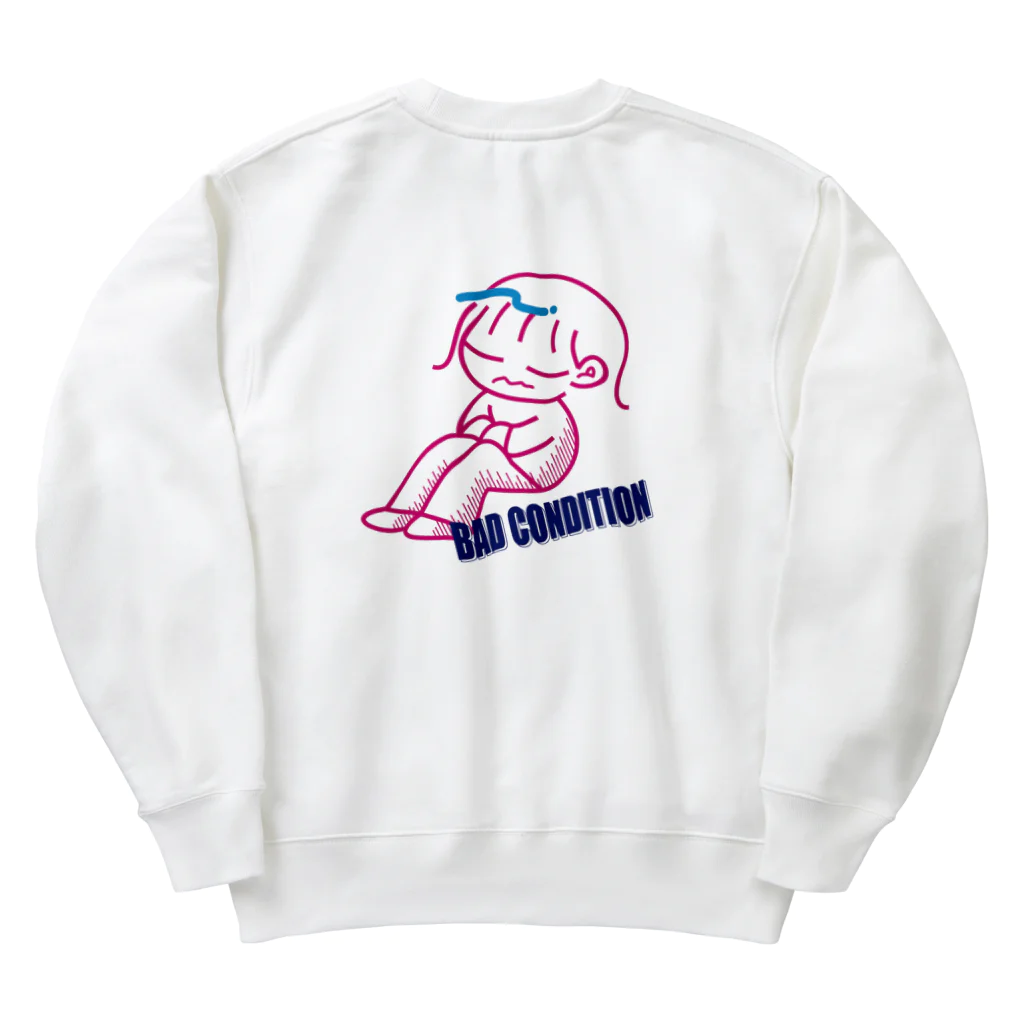 BAD CONDITION BABY MENTALのBAD_CONDITION Heavyweight Crew Neck Sweatshirt